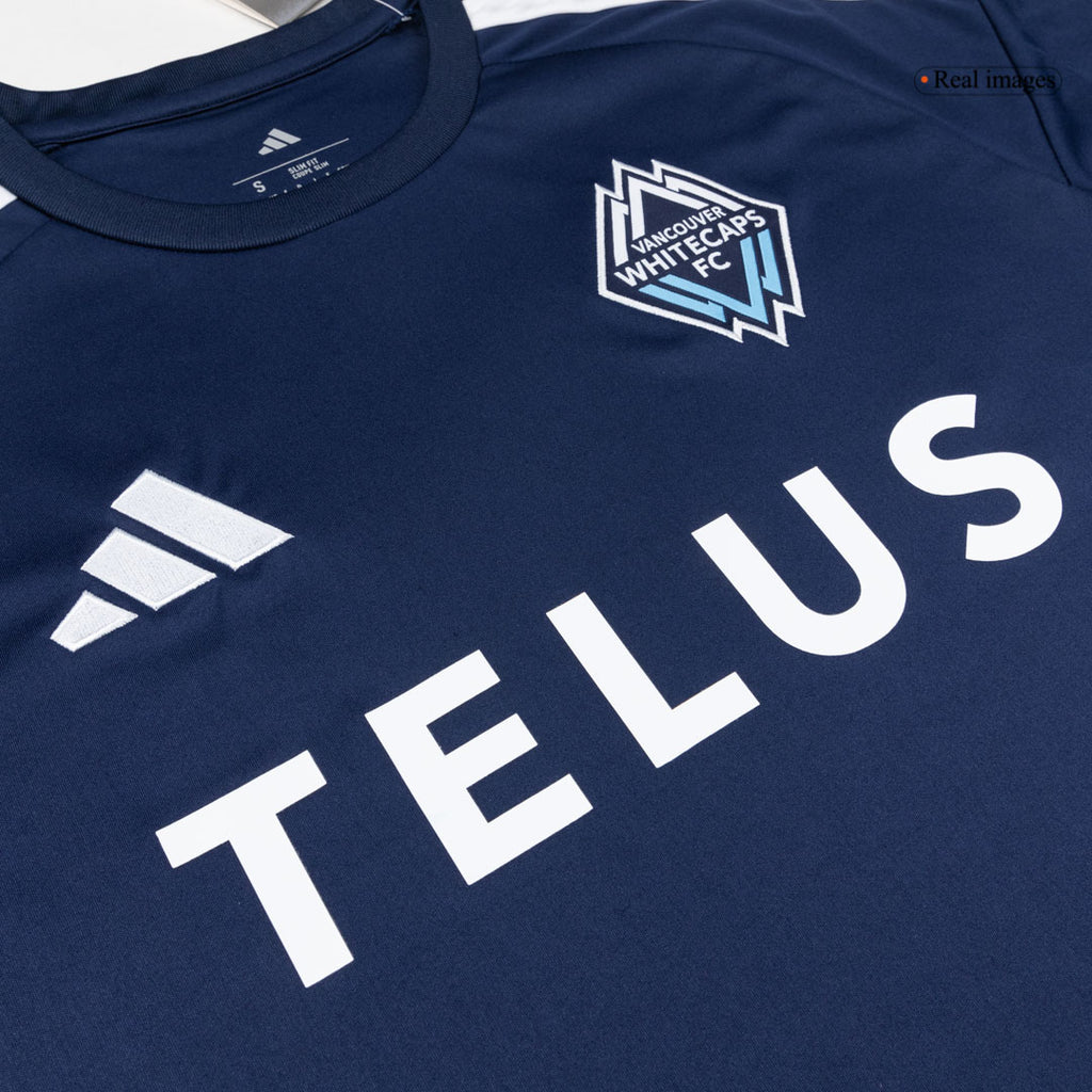 Vancouver Whitecaps Home Soccer Jersey 26/27 Navy