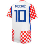 MODRIĆ #10 Croatia Home Jersey World Cup 2026