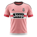 Juventus 2015/16 Retro Away Soccer Jersey
