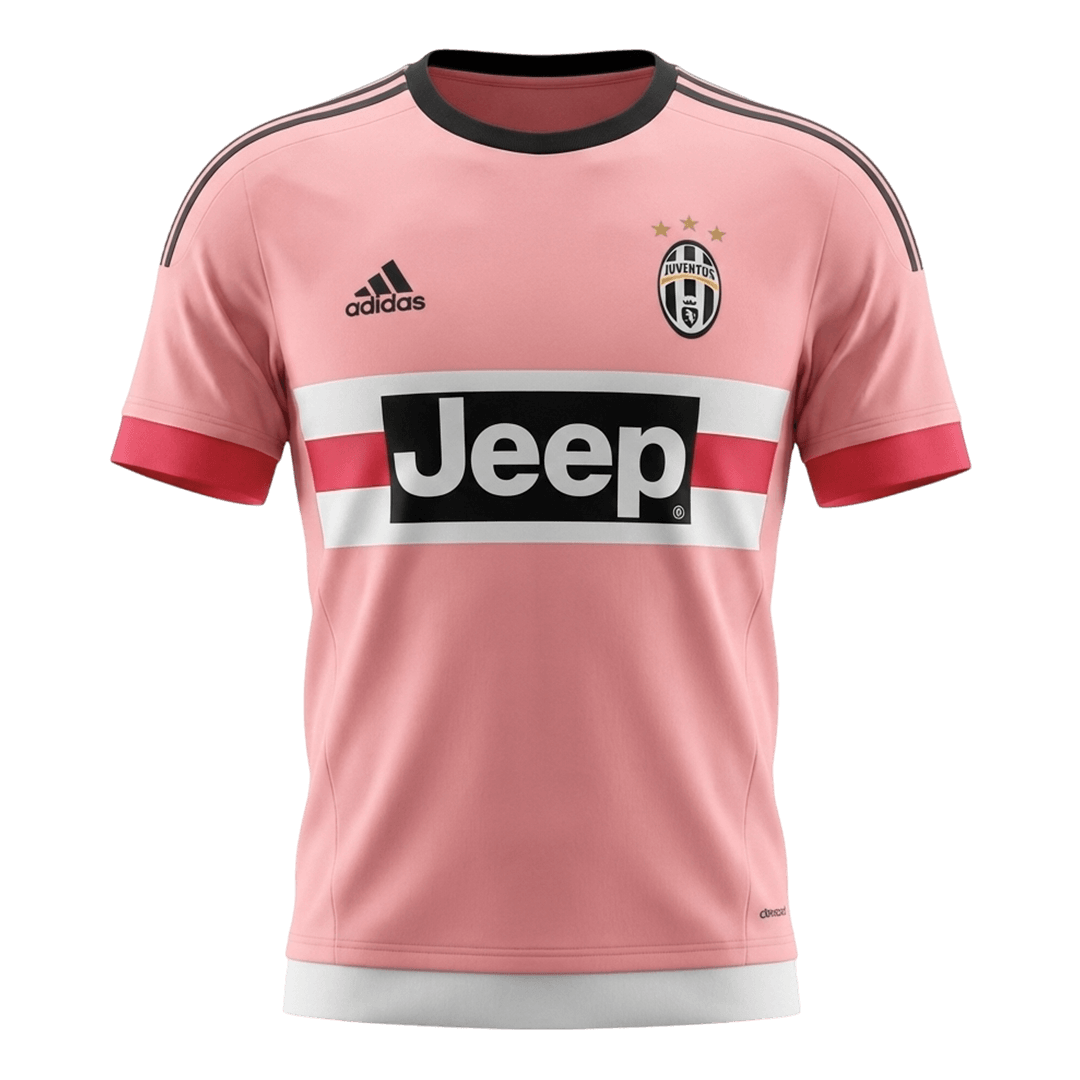 Juventus 2015/16 Retro Away Soccer Jersey