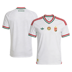 Hungary Away Soccer Jersey World Cup 2026 White