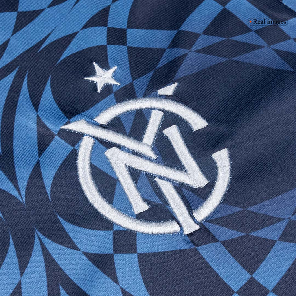 New York City Away Soccer Jersey Jersey 25/26 Blue
