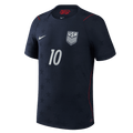 PULISIC #10 Player Version USA Away Soccer Jersey World Cup 2026 Black