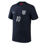 PULISIC #10 Player Version USA Away Soccer Jersey World Cup 2026 Black
