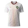 Morocco Away Soccer Jersey World Cup 2026 White