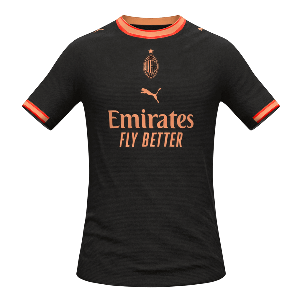 AC Milan Third Soccer Jersey 26/27 Red&Black