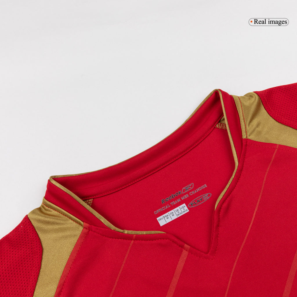 Retro 05/06 Liverpool Home Soccer Jersey Red