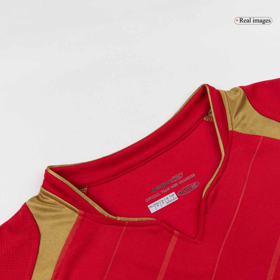 Retro 05/06 Liverpool Home Soccer Jersey Red