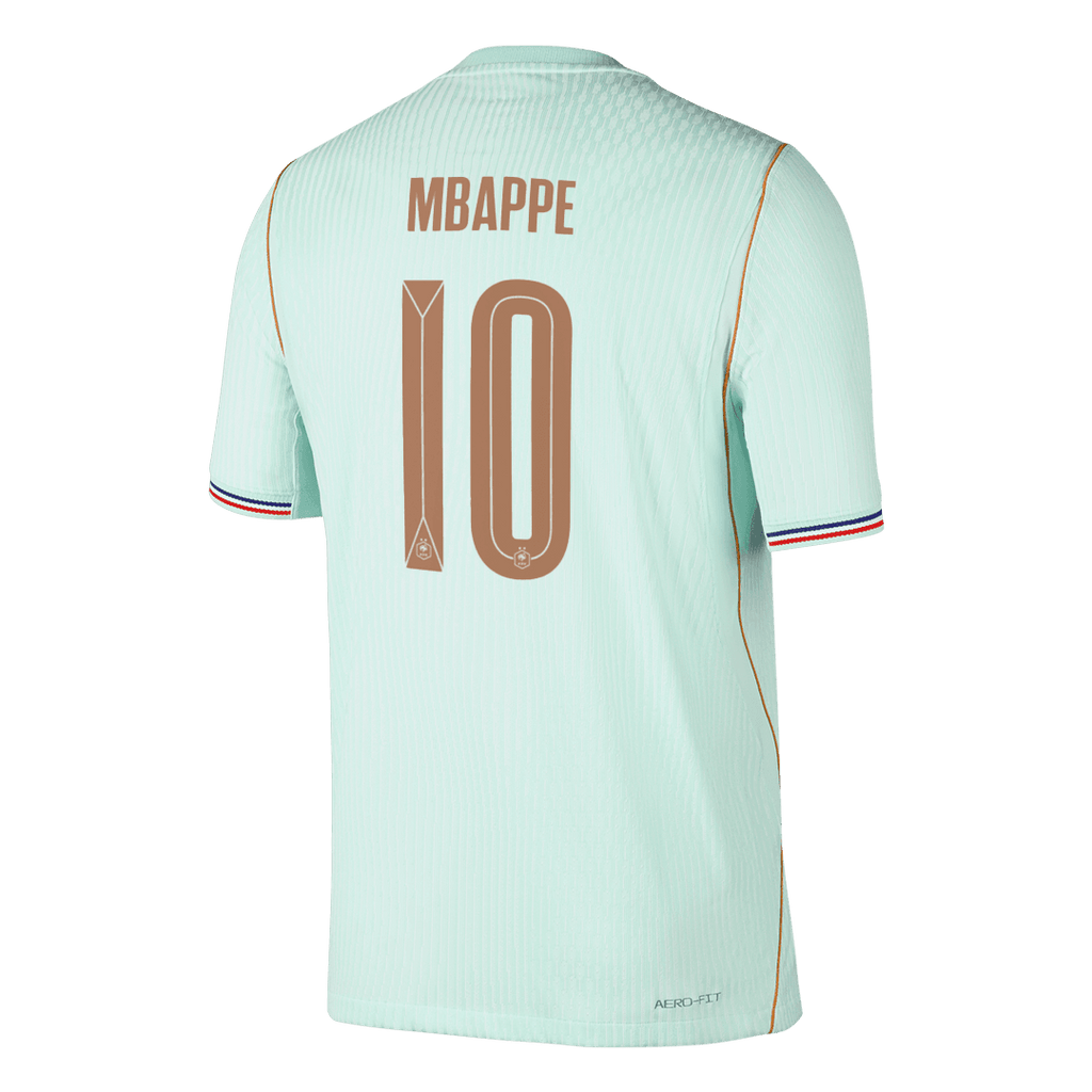 MBAPPE #10 Player Version France Away Soccer Jersey World Cup 2026 Green
