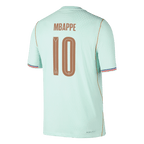 MBAPPE #10 Player Version France Away Soccer Jersey World Cup 2026 Green
