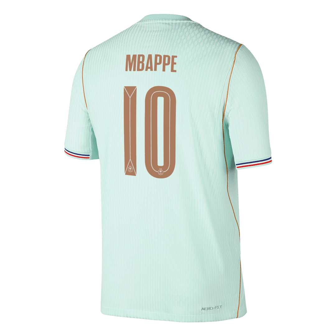 MBAPPE #10 Player Version France Away Soccer Jersey World Cup 2026 Green