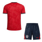 England Away Soccer Jersey Kit(Jersey+Shorts) World Cup 2026