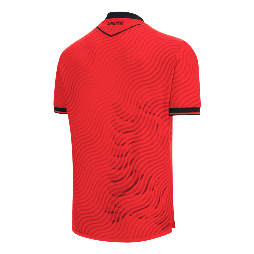 Albania Home Soccer Jersey World Cup 2026 Red