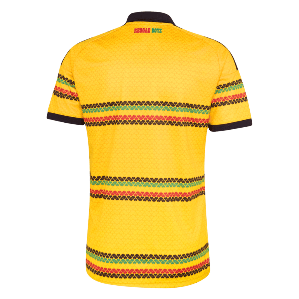 Jamaica Home Soccer Jersey World Cup 2026 Yellow