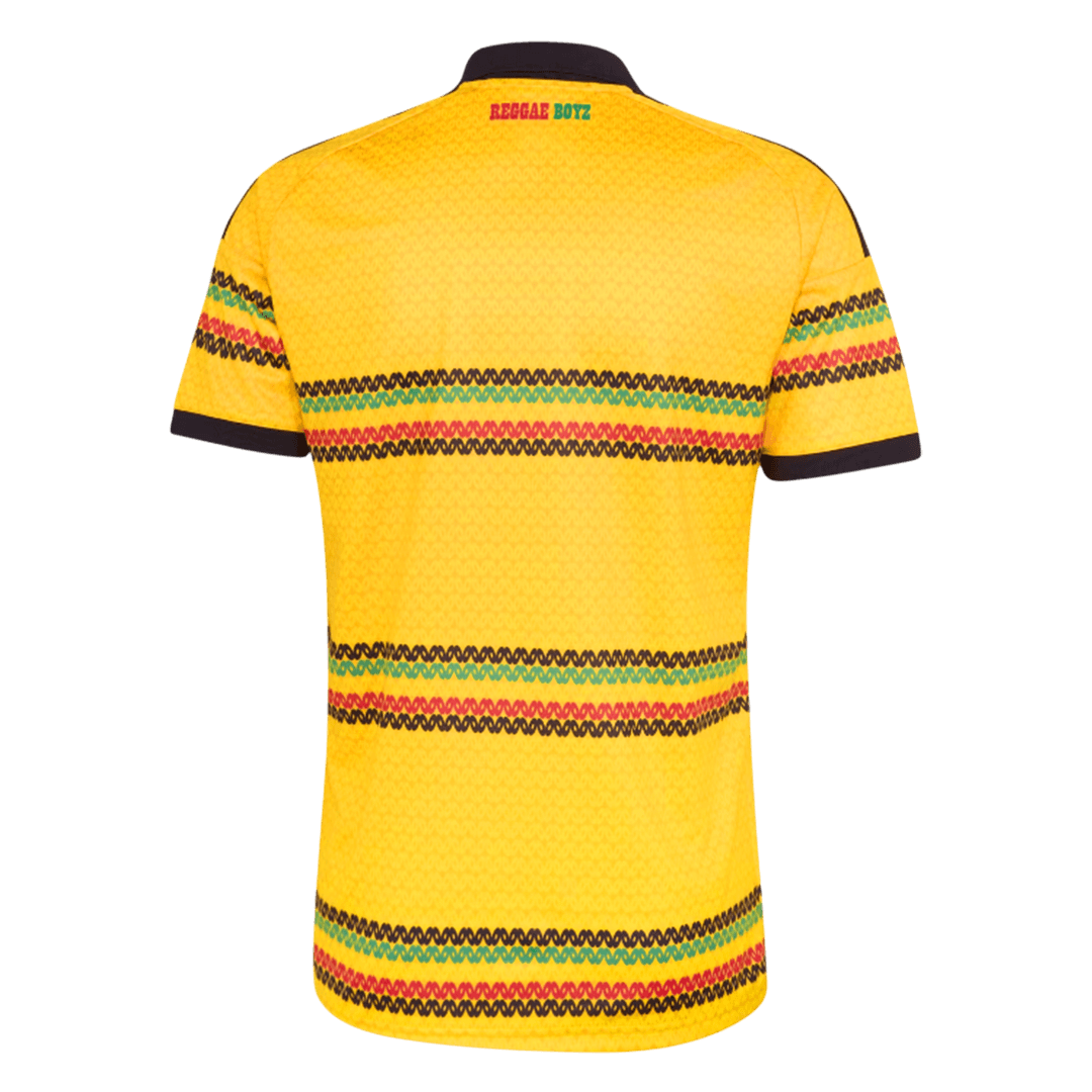 Jamaica Home Soccer Jersey World Cup 2026 Yellow