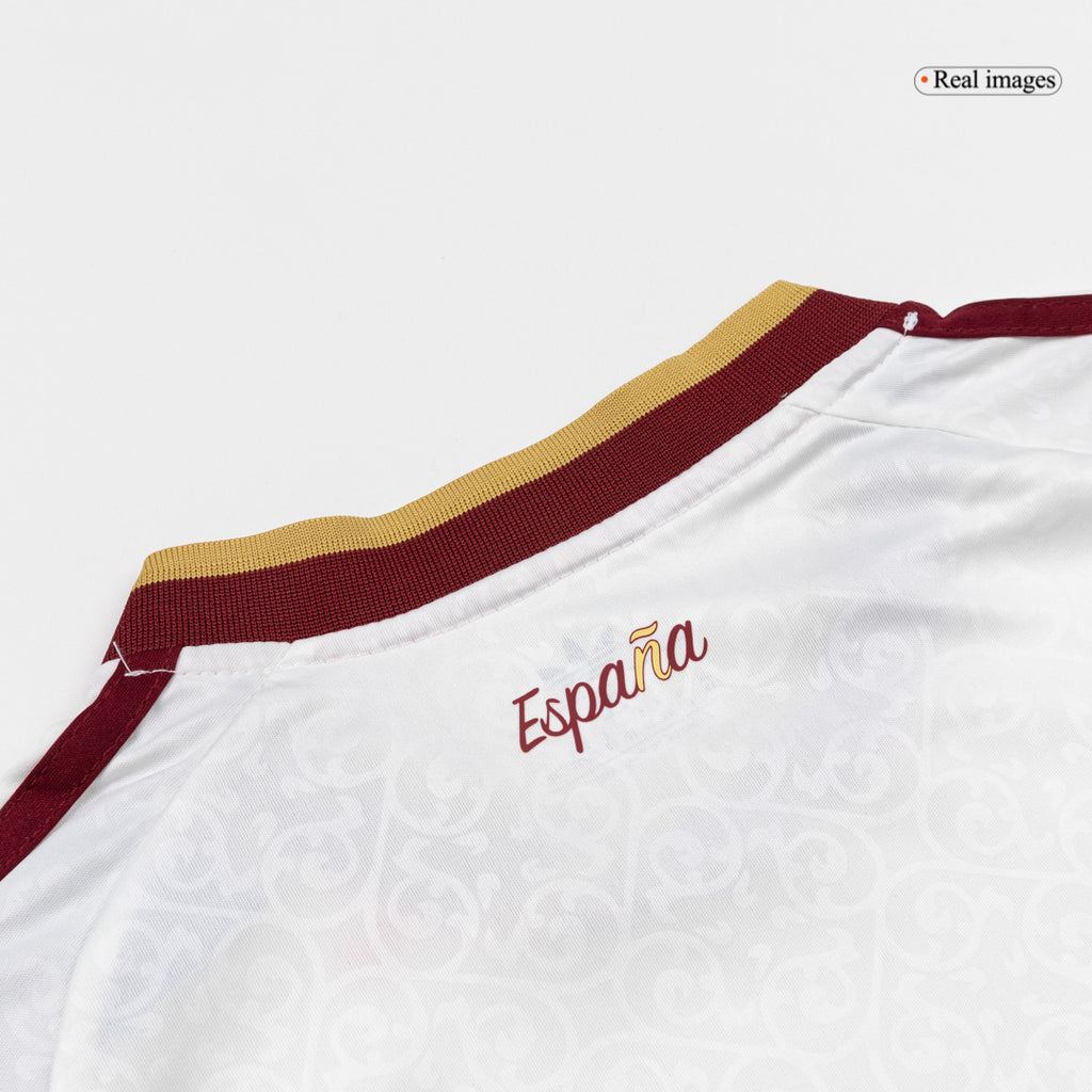 Kid's Spain Home Jersey Kit (Jersey+Shorts）World Cup 2026