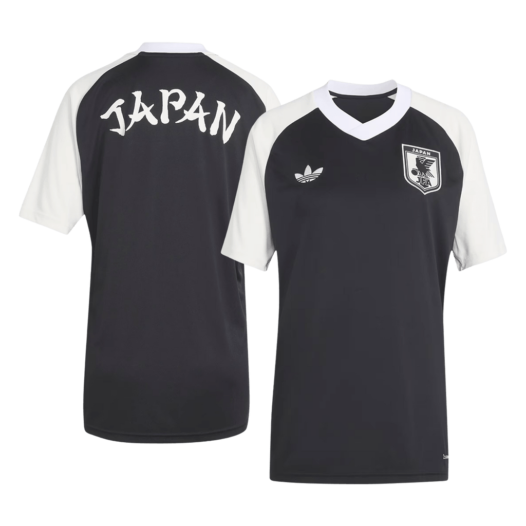 Japan Pre-match Soccer Jersey World Cup 2026 Black