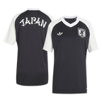 Japan Pre-match Soccer Jersey World Cup 2026 Black
