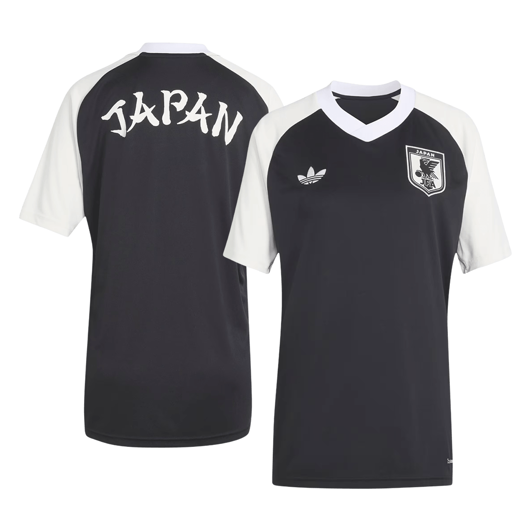 Japan Pre-match Soccer Jersey World Cup 2026 Black