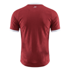 Player Version Qatar Home Soccer Jersey World Cup 2026 Red