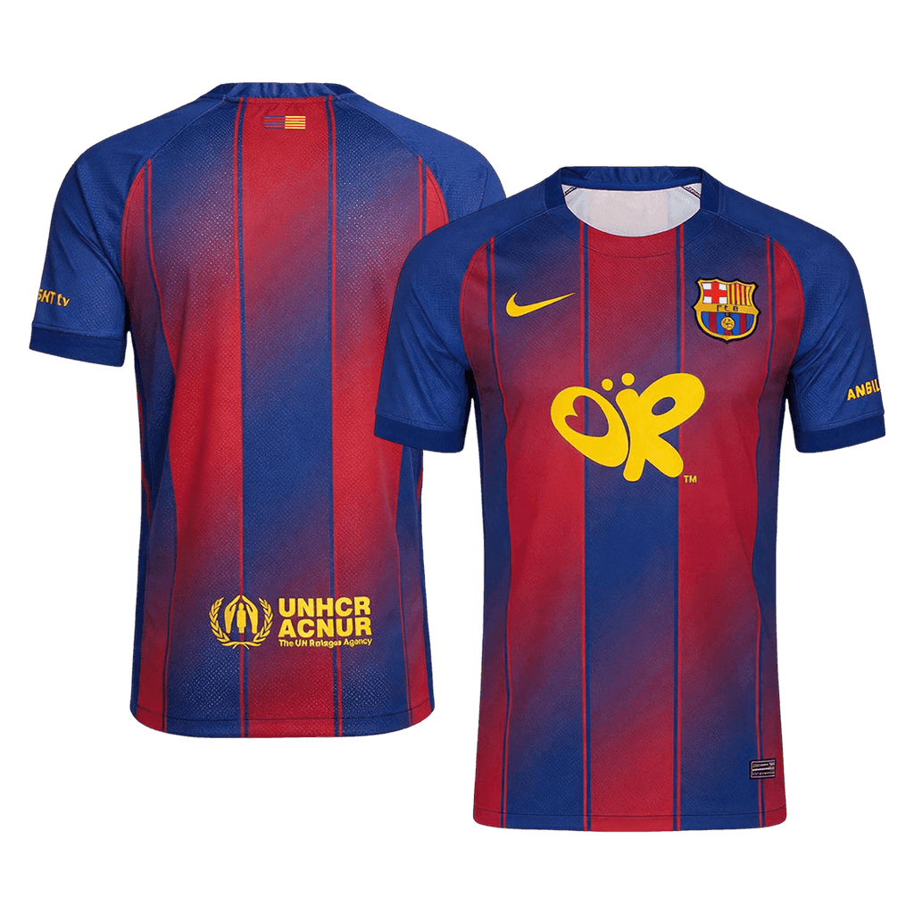 Barcelona x Olivia Rodrigo Home Jersey 2025/26