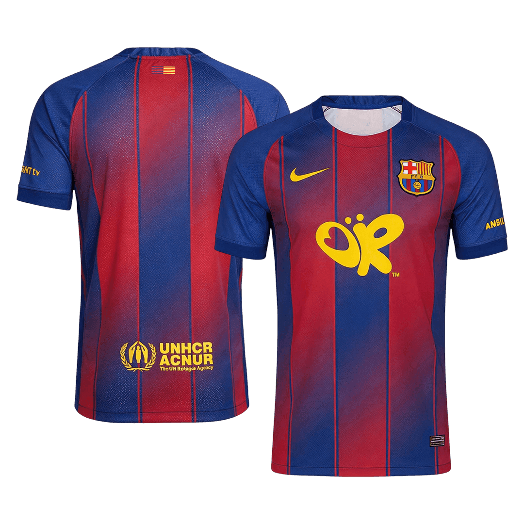 Barcelona x Olivia Rodrigo Home Jersey 2025/26