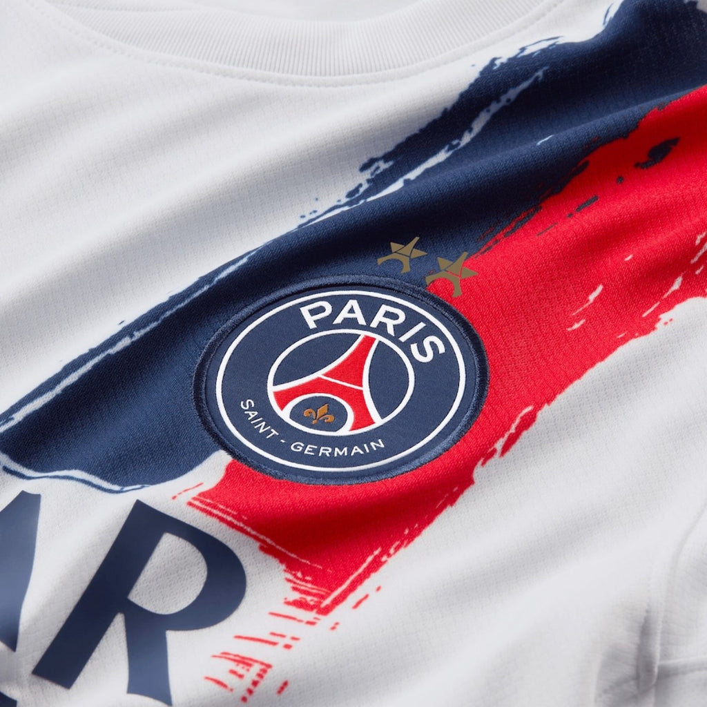 Champions of Europe #26 PSG Away Jersey 2025/26