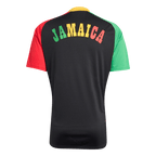 Jamaica Pre-match Soccer Jersey World Cup 2026 Black