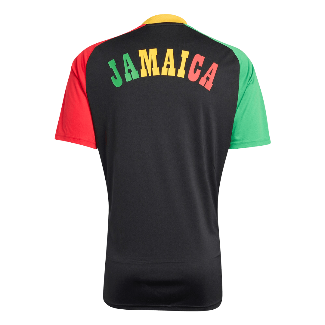 Jamaica Pre-match Soccer Jersey World Cup 2026 Black