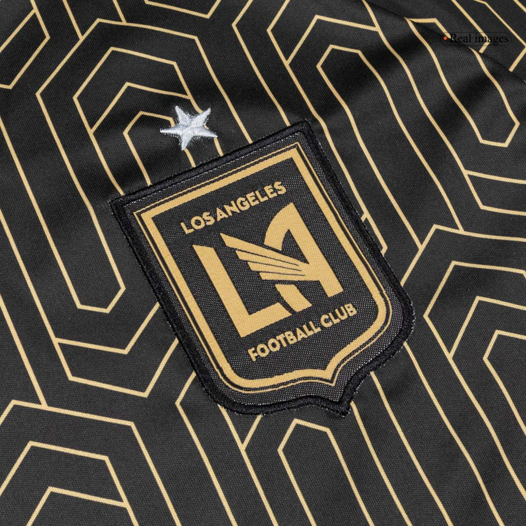 Los Angeles FC Home Soccer Jersey 26/27 Black