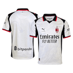 2025/26 AC Milan x Slam Jam Soccer Jersey Silver