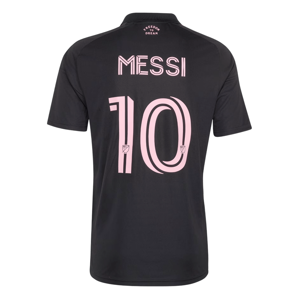 MESSI#10 Inter Miami Away Soccer Jersey 2026 Black