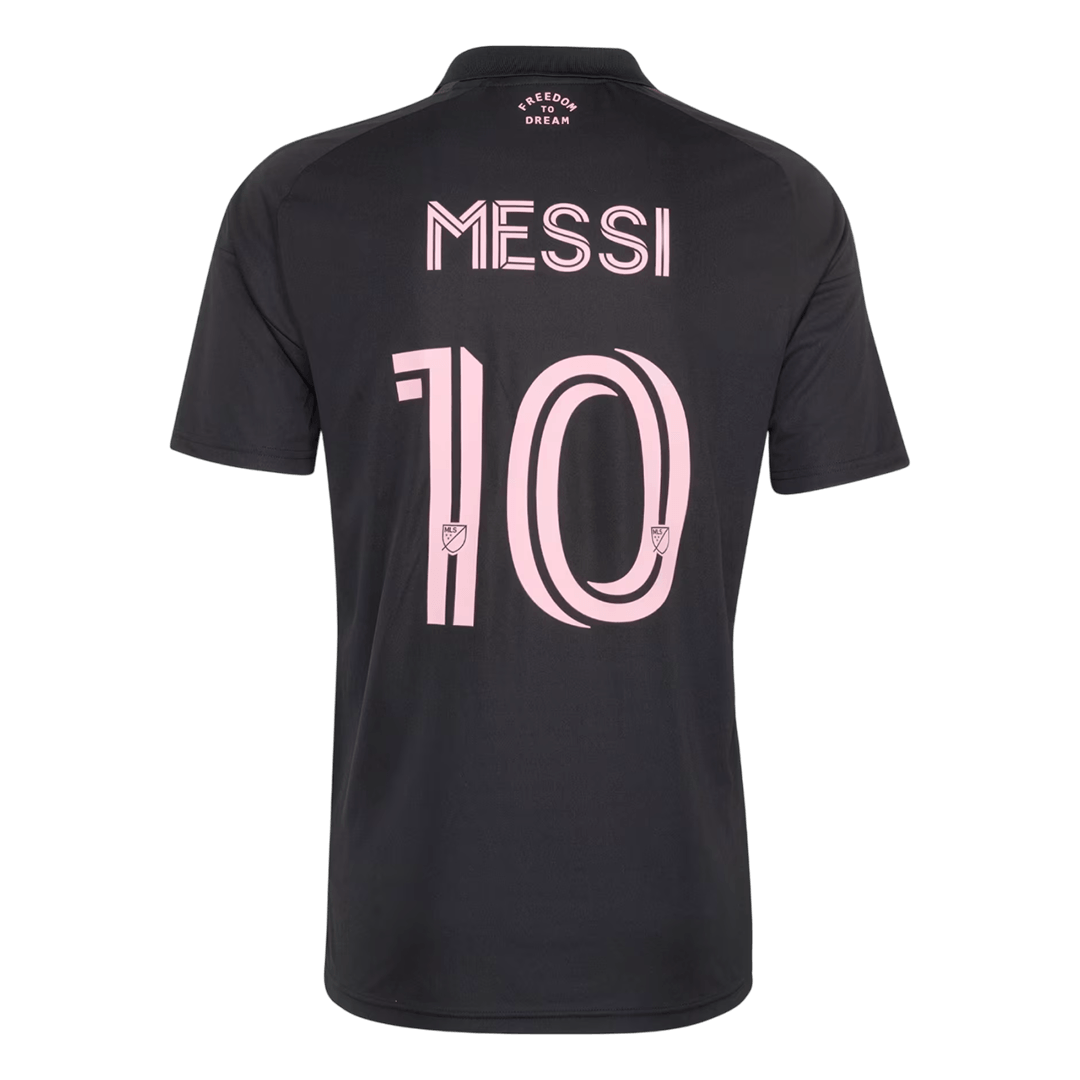 MESSI#10 Inter Miami Away Soccer Jersey 2026 Black