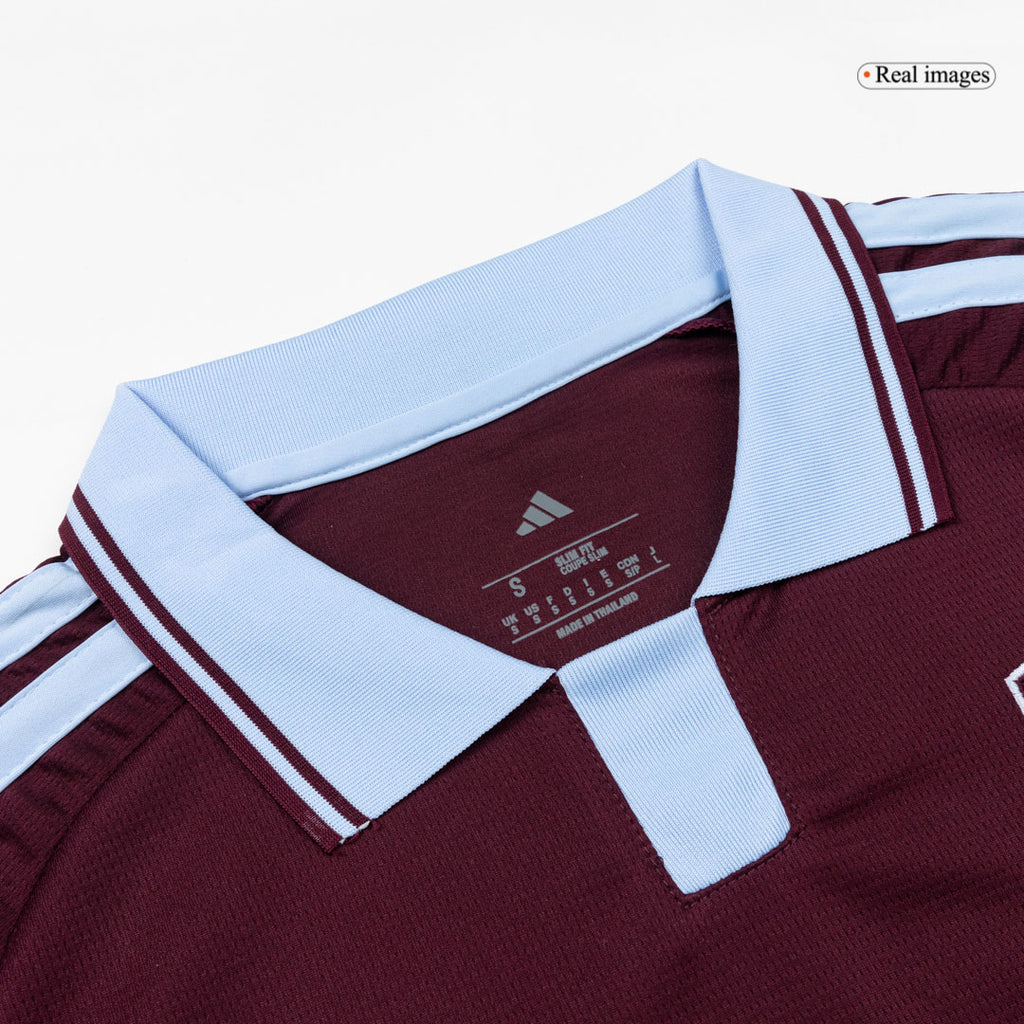 Aston Villa Home Soccer Jersey 26/27 Red