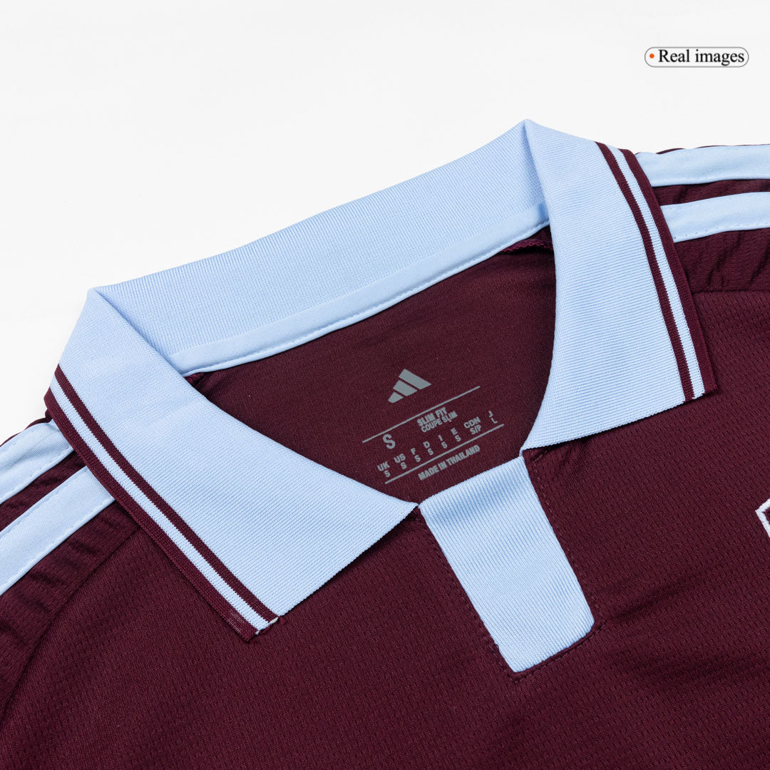 Aston Villa Home Soccer Jersey 26/27 Red