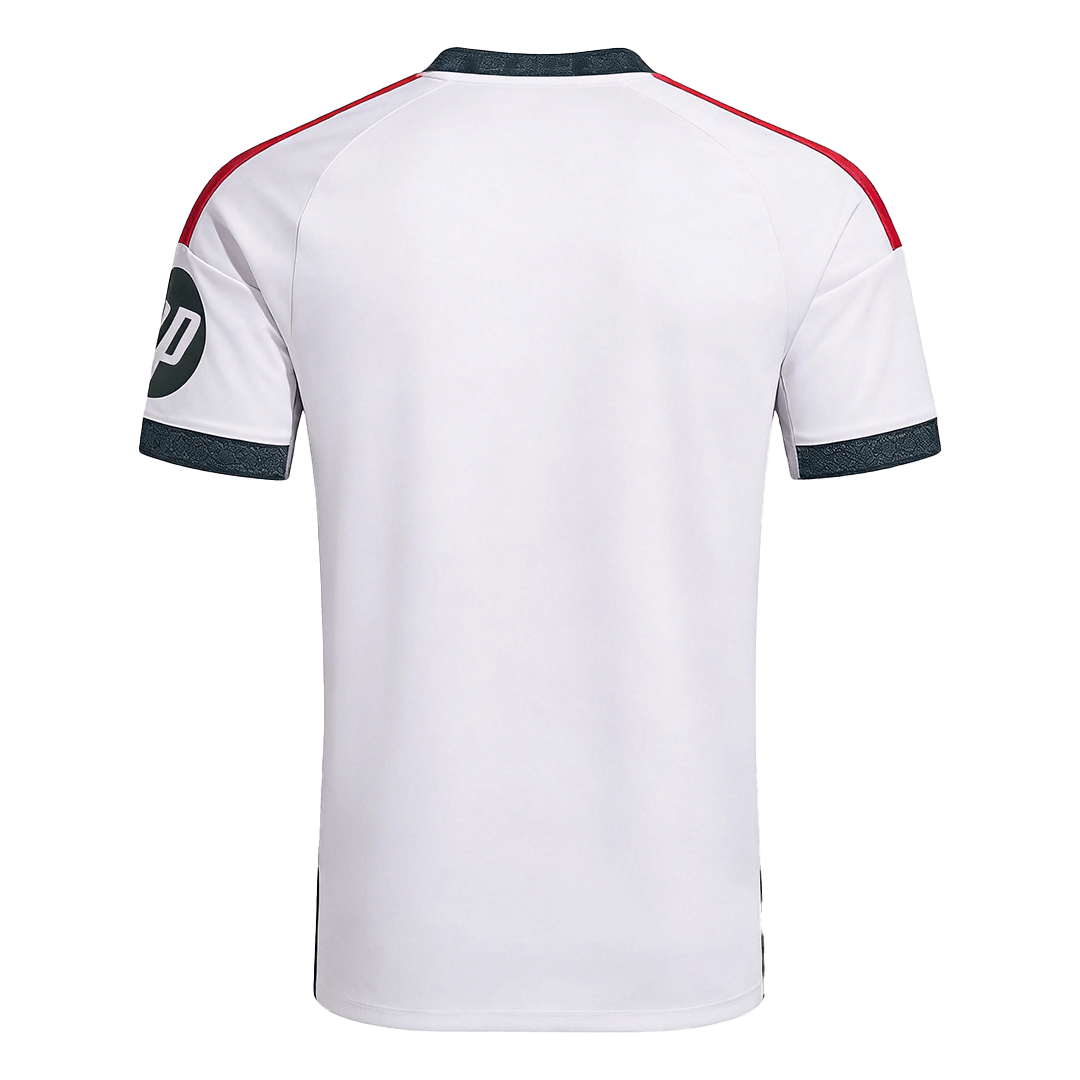 Real Madrid Home Soccer Jersey 26/27 White