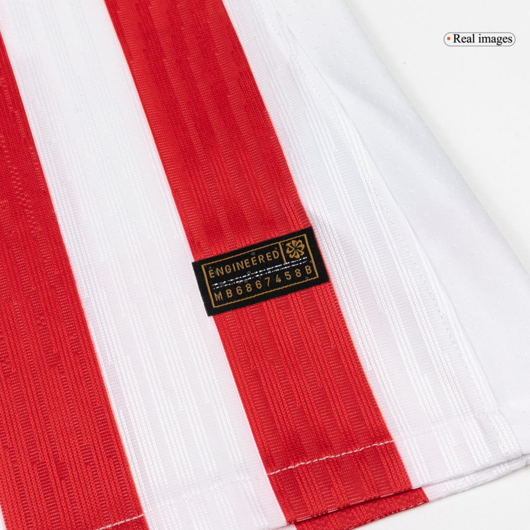 SØRLOTH #9 Player Version  Atletico Madridl Home Soccer Jersey 25/26 Red&White