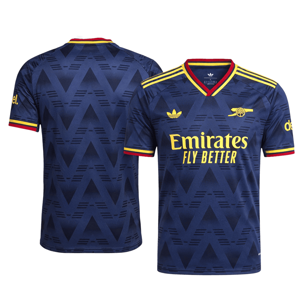 Men Player Version Arsenal Away Soccer Jersey 2026/27 Navy