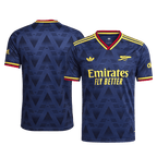 Men Player Version Arsenal Away Soccer Jersey 2026/27 Navy
