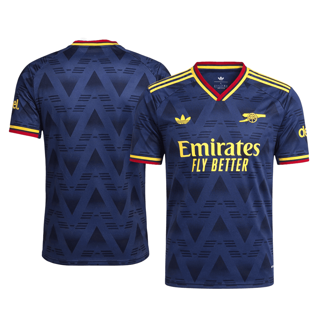 Men Player Version Arsenal Away Soccer Jersey 2026/27 Navy