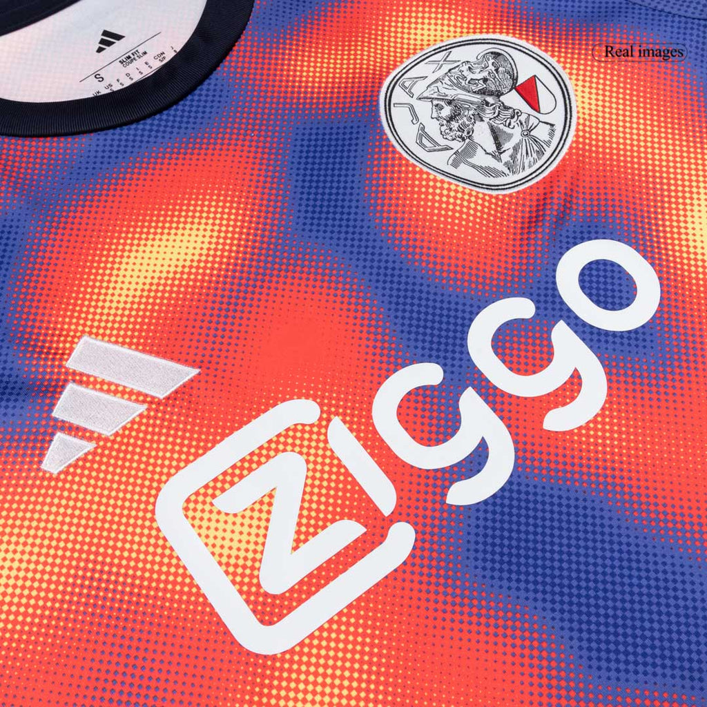 Ajax Pre-Match Soccer Jersey 25/26 Color