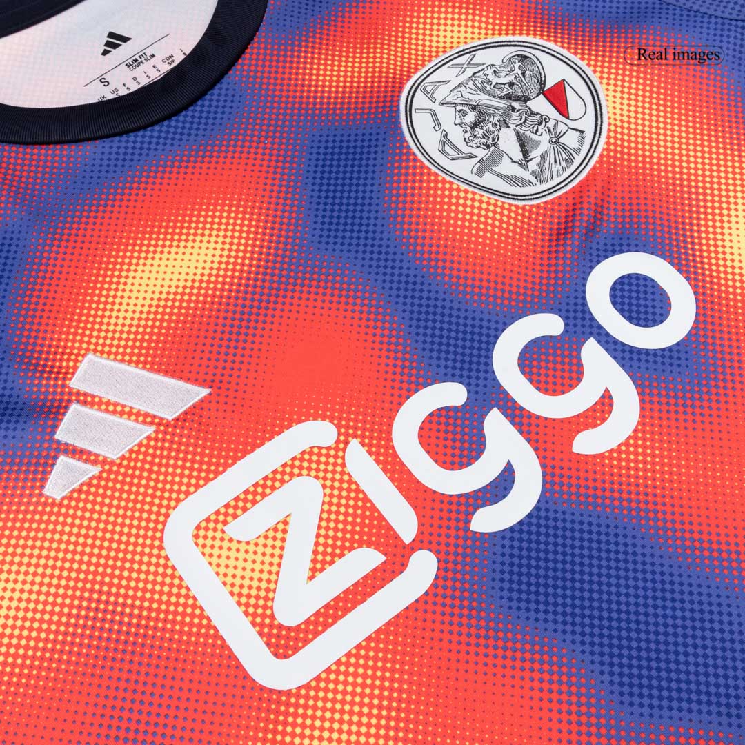 Ajax Pre-Match Soccer Jersey 25/26 Color