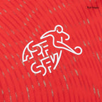 REULER #8 Switzerland Home Soccer Jersey World Cup 2026 Red