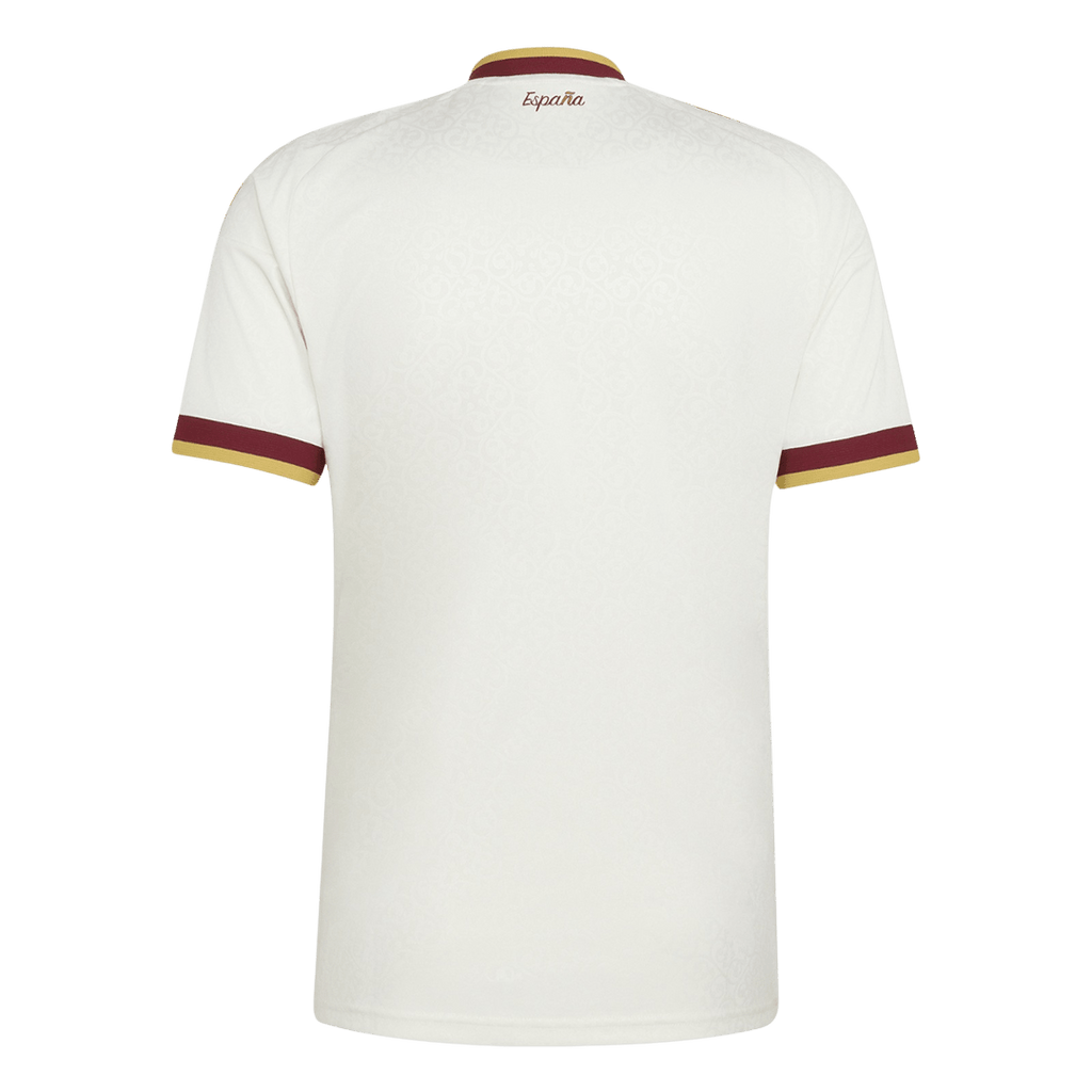Spain Away Soccer Jersey World Cup 2026 White