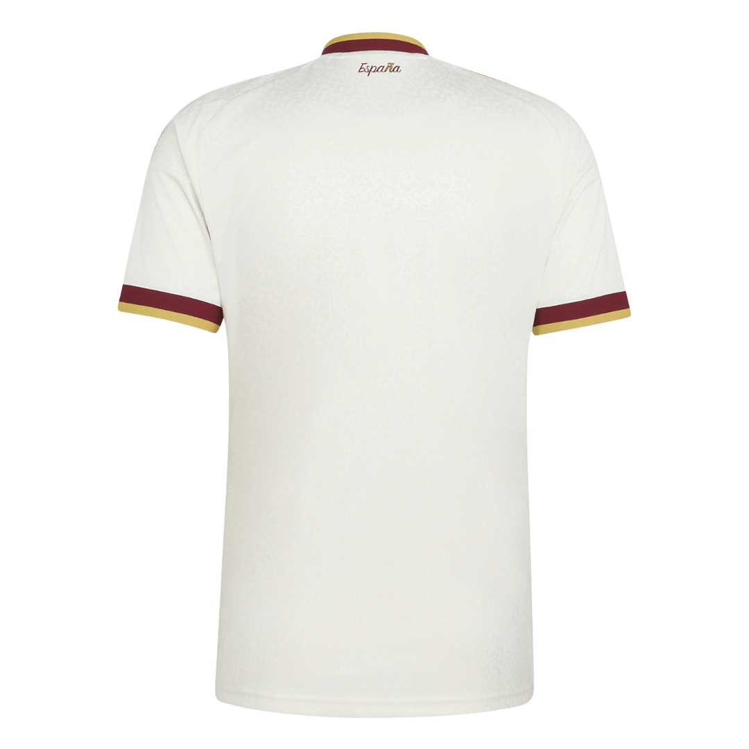 Spain Away Soccer Jersey World Cup 2026 White