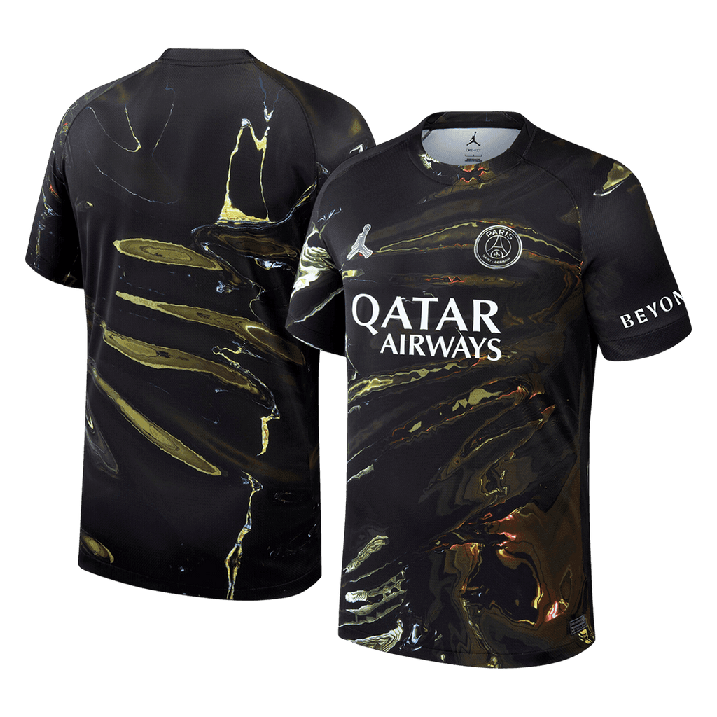 PSG Jordan Night Edition Soccer Jersey 2025/26 Black