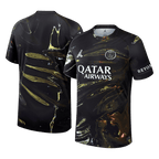 PSG Jordan Night Edition Soccer Jersey 2025/26 Black