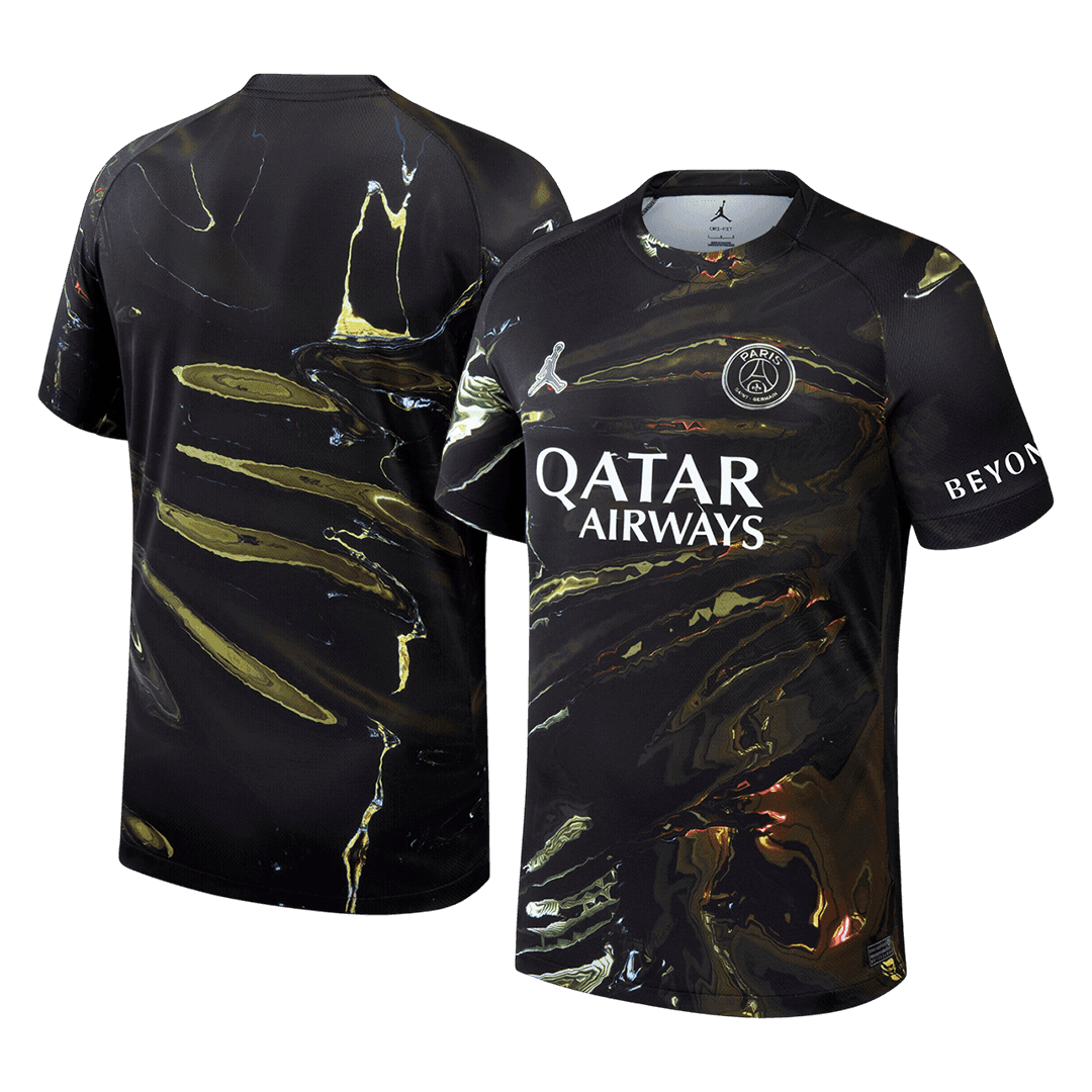 PSG Jordan Night Edition Soccer Jersey 2025/26 Black