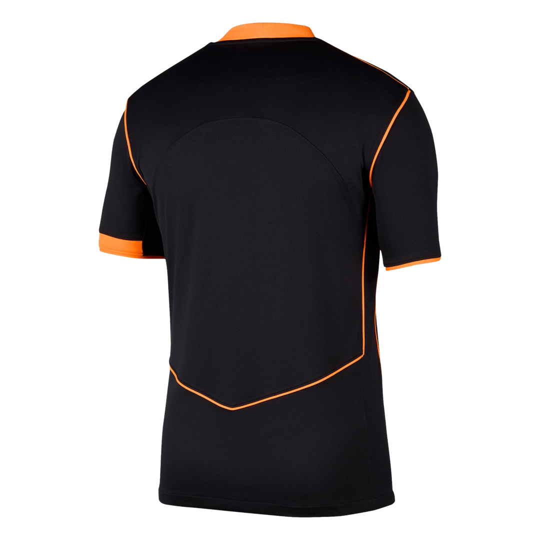 25/26 SC Corinthians Third Soccer Jersey Black
