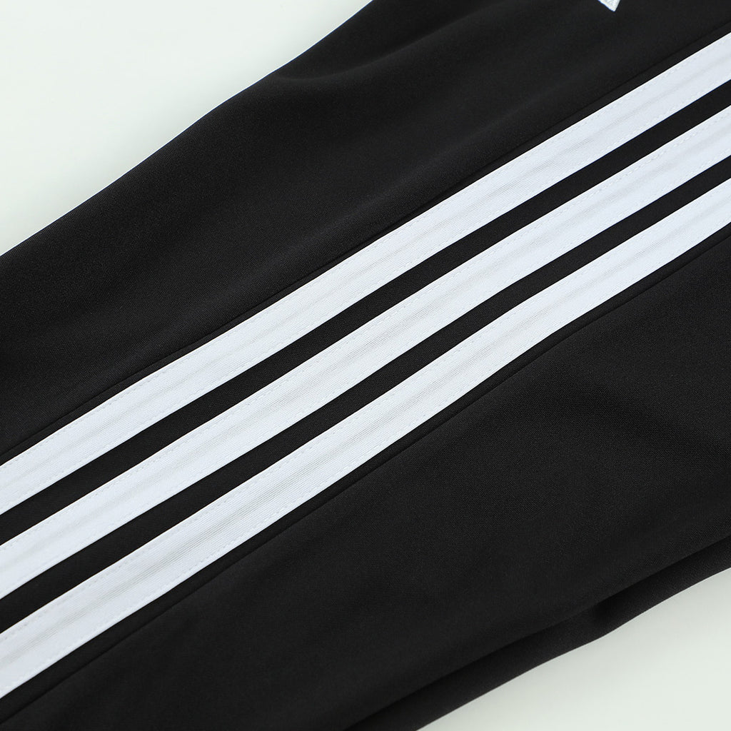 Germany Zipper Sweatshirt Kit(Top+Pants) 2026 White